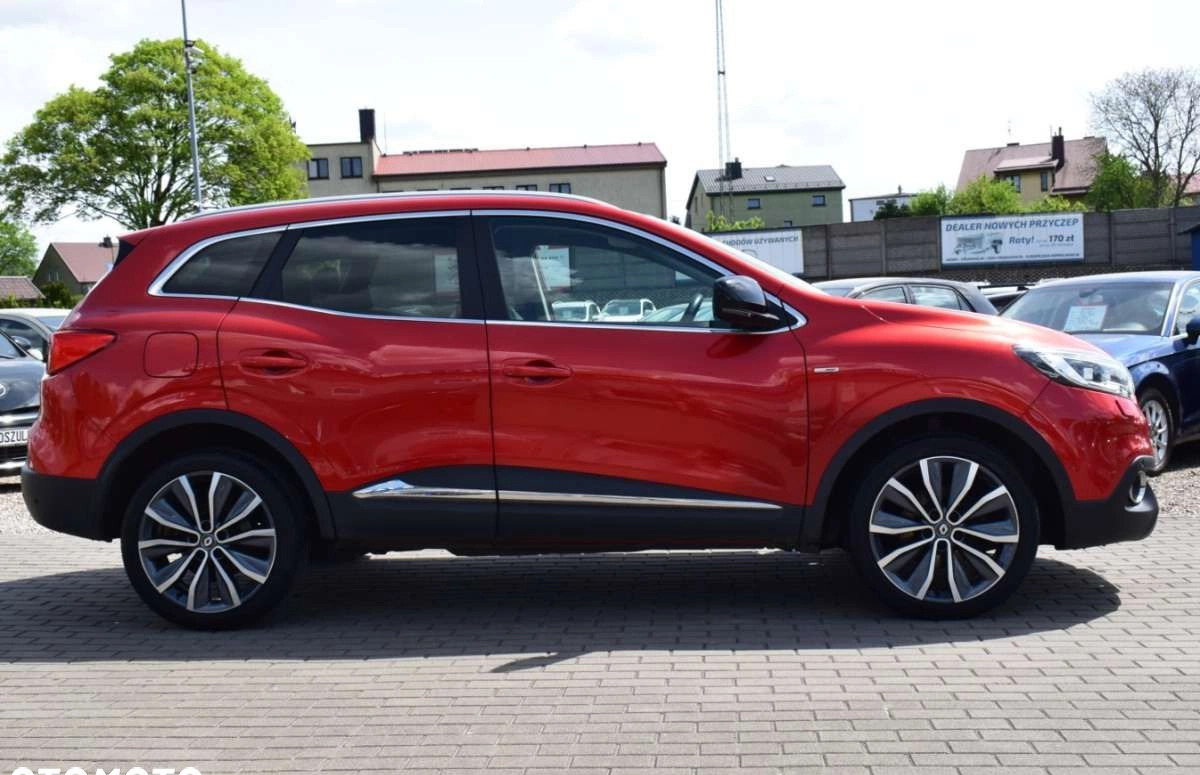 Renault Kadjar cena 58700 przebieg: 169635, rok produkcji 2016 z Zagórz małe 596